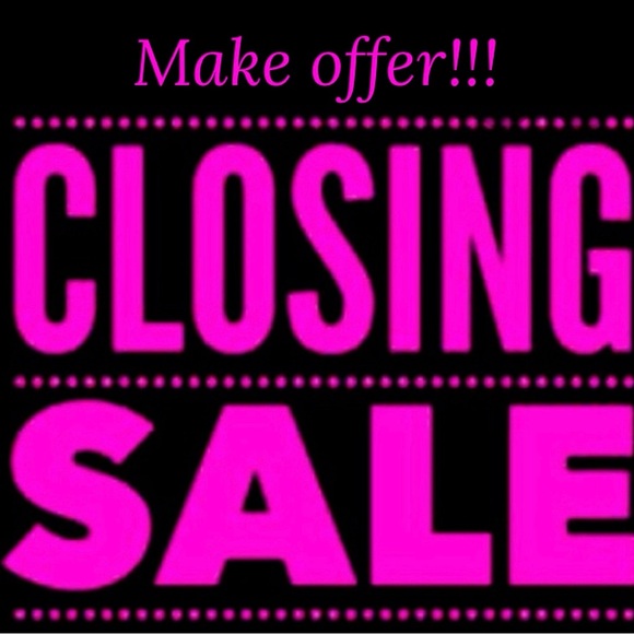 CLOSET CLOSING!!!!! - Picture 1 of 1